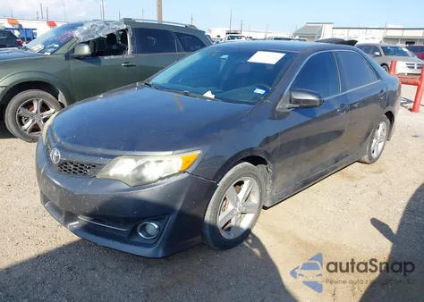 2012 Toyota Camry Se z USA, uszkodzony, nr VIN 4T1BF1FK3CU062880